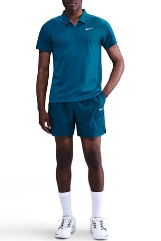 Short de tennis Slam - Bleu foncé