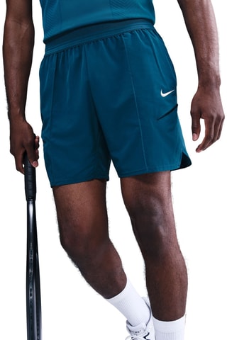 Short de tennis Slam - Bleu foncé