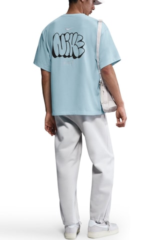 T-shirt Nike Solo - Ciel