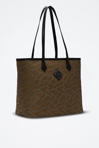 Cabas Jordan Icon - Vert olive