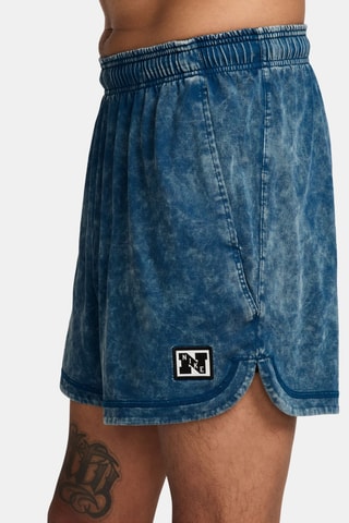 Short dip and dye - Bleu canard