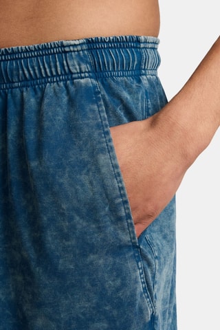 Short dip and dye - Bleu canard