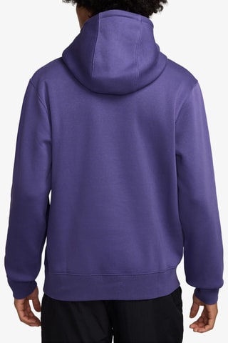 Sweat à capuche - Violet