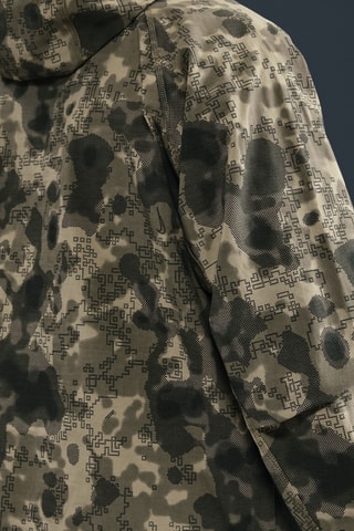 Veste à capuche Nike Tech - Vert olive