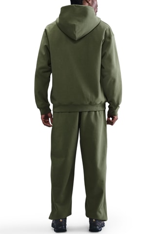 Sweat à capuche - Vert olive