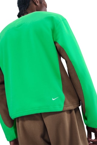 Sweat polaire ACG Wolf Tree - Vert clair