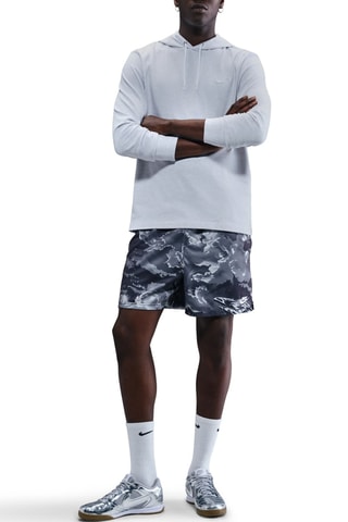 Sweat à capuche Sportswear Club - Gris clair chiné