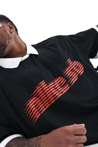 Maillot de skate SB - Noir