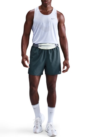 Débardeur de running Nike Stride - Gris clair