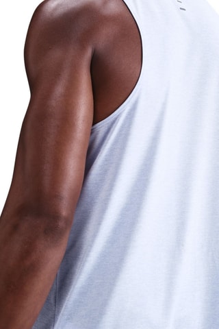 Débardeur de running Nike Stride - Gris clair