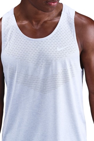 Débardeur de running Nike Stride - Gris clair