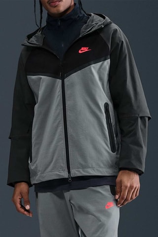 Veste à capuche Nike Tech - Gris