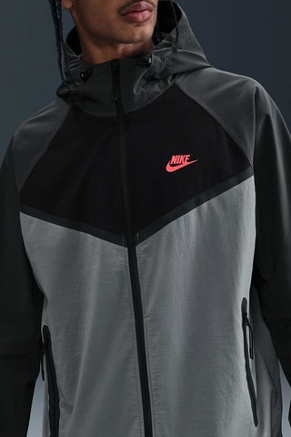 Veste à capuche Nike Tech - Gris