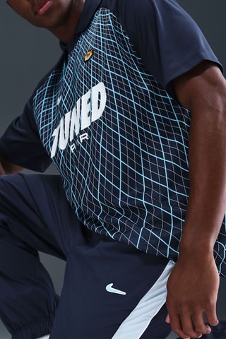Pantalon ample Nike Sportswear - Bleu