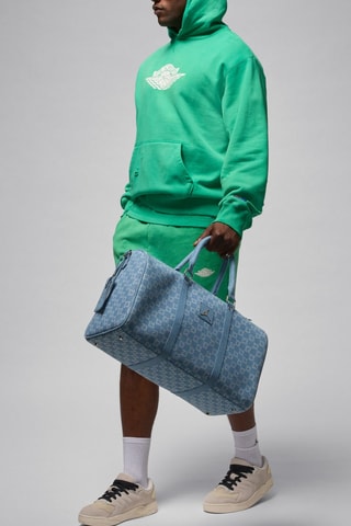 Sweat polaire à capuche Rare Air- Vert