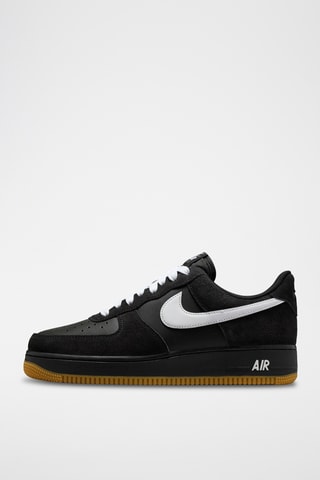 Nike Air Force 1 '07 LV8 en cuir - Noir et blanc