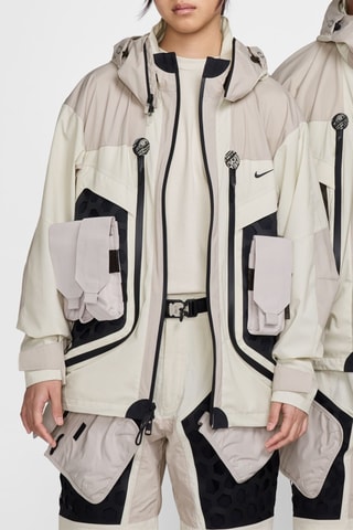 Veste à capuche - Ecru