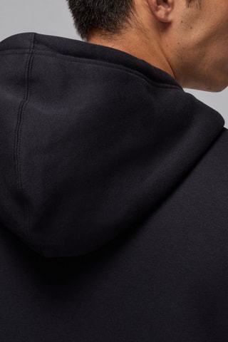 Sweat polaire à capuche Jordan Brooklyn - Noir