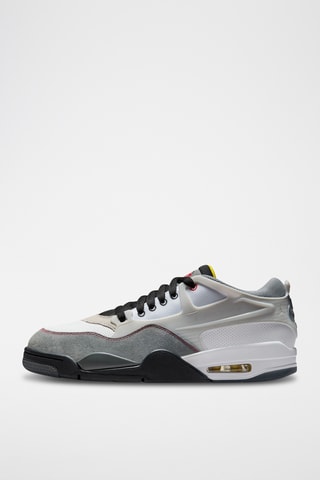 Air Jordan 4 RM Premium en cuir - Blanc