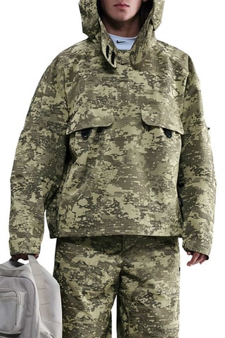 Coupe-vent à capuche Street Vision - Vert