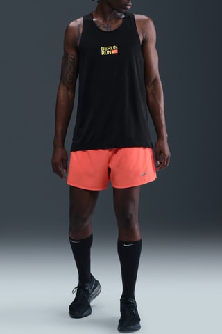 Débardeur de running Stride - Noir