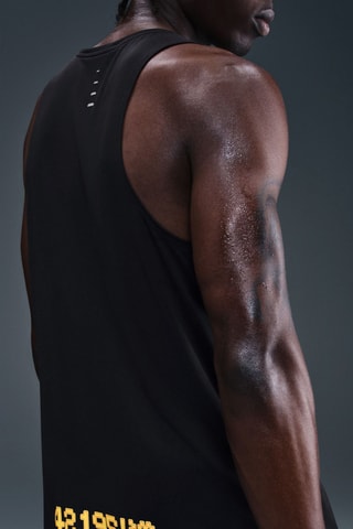 Débardeur de running Stride - Noir