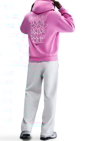 Sweat à capuche - Rose