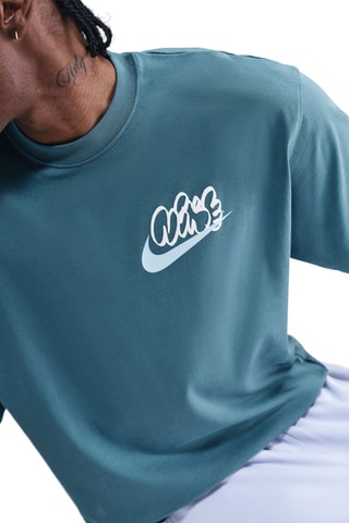 T-shirt - Bleu canard