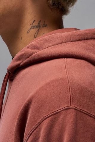 Sweat à capuche - Rouge brique