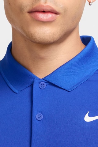 Polo - Bleu cobalt