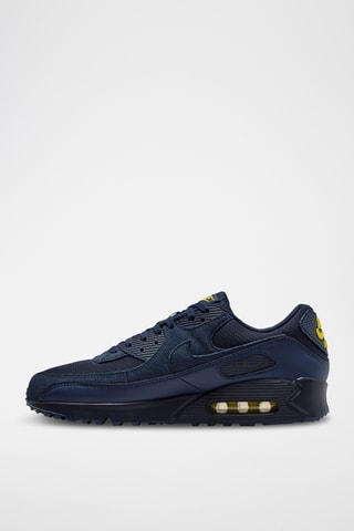 Nike Air Max 90 - Bleu marine et jaune
