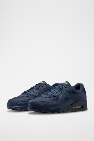 Nike Air Max 90 - Bleu marine et jaune