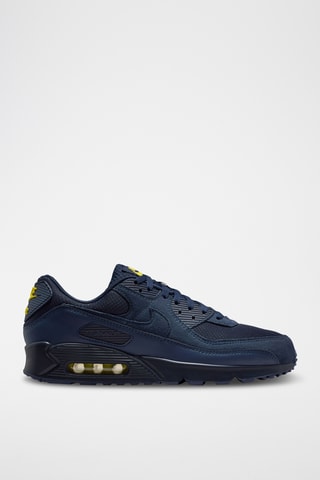 Nike Air Max 90 - Bleu marine et jaune