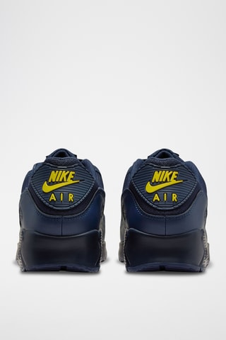 Nike Air Max 90 - Bleu marine et jaune