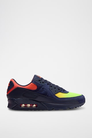 Nike Air Max 90 - Bleu marine et orange