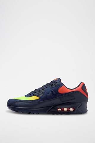 Nike Air Max 90 - Bleu marine et orange