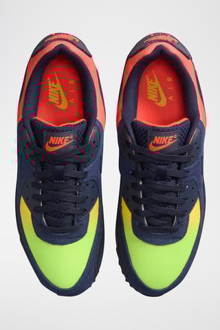 Nike Air Max 90 - Bleu marine et orange