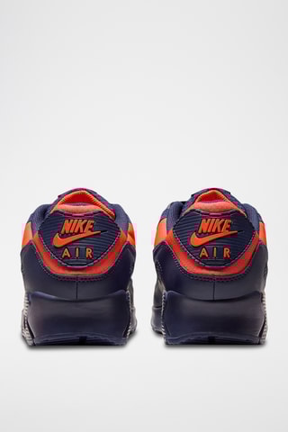 Nike Air Max 90 - Bleu marine et orange