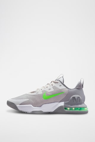Nike Air Max Alpha Trainer 5 - Gris et vert fluo