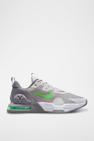 Nike Air Max Alpha Trainer 5 - Gris et vert fluo
