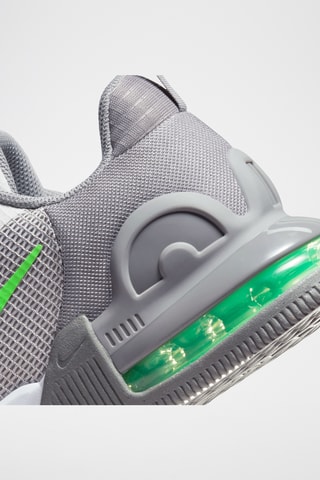 Nike Air Max Alpha Trainer 5 - Gris et vert fluo