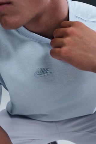 T-shirt de sport en coton biologique Premium Essentials - Ciel