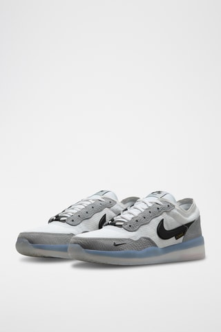 Nike SB PS8 - Blanc et Gris foncé