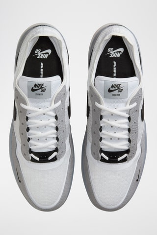 Nike SB PS8 - Blanc et Gris foncé
