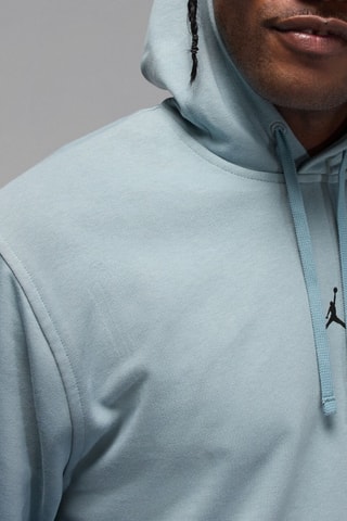 Sweat polaire à capuche Crossover - Ciel