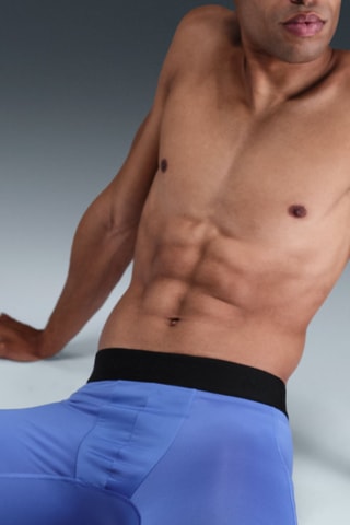 Panty de fitness Nike Pro - Bleu pétrole