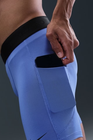 Panty de fitness Nike Pro - Bleu pétrole