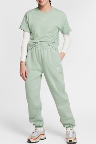 Pantalon polaire taille haute Sportswear Club - Vert clair