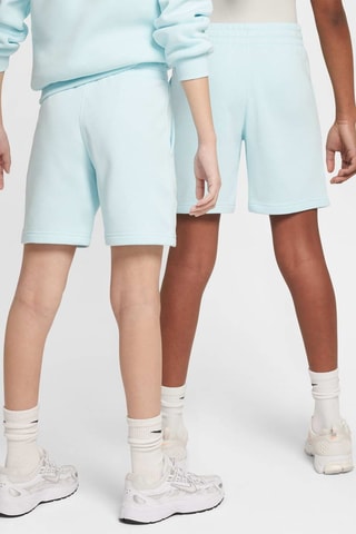 Short polaire Sportswear Club - Ciel