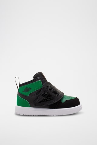 Sky Jordan 1 en cuir - Noir